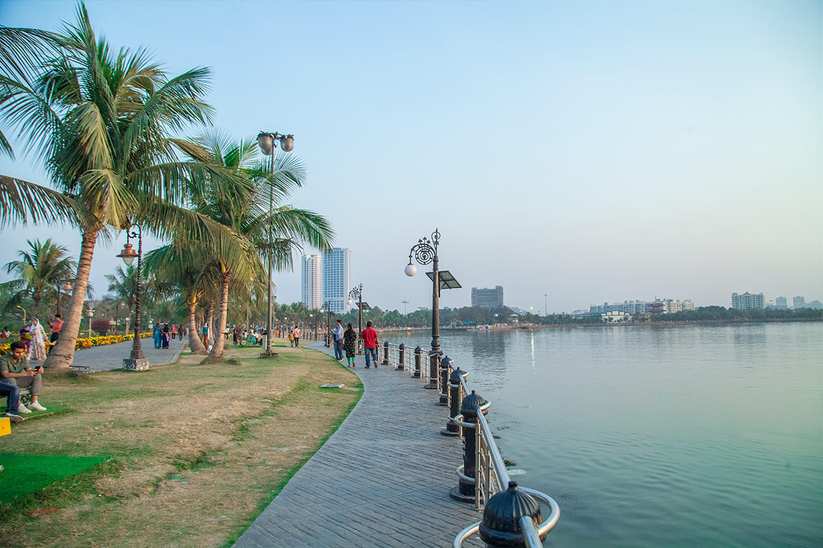 Eco Park Information in Kolkata